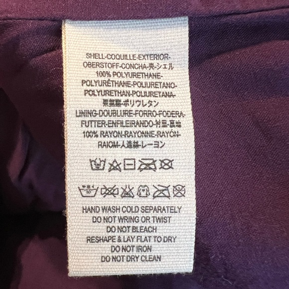 Free People | Micro Mini Skirt Purple - Picture 5 of 5